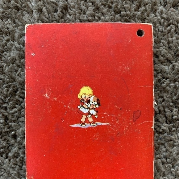Vintage Tiny Tales 1949 123 Animal Small Book - Picture 2 of 4